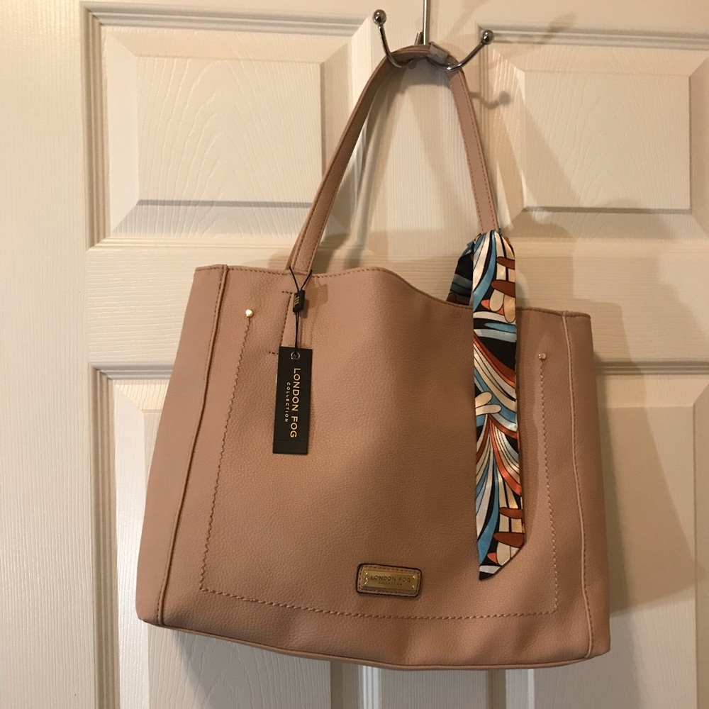 NWT London Fog Quendi Satchel